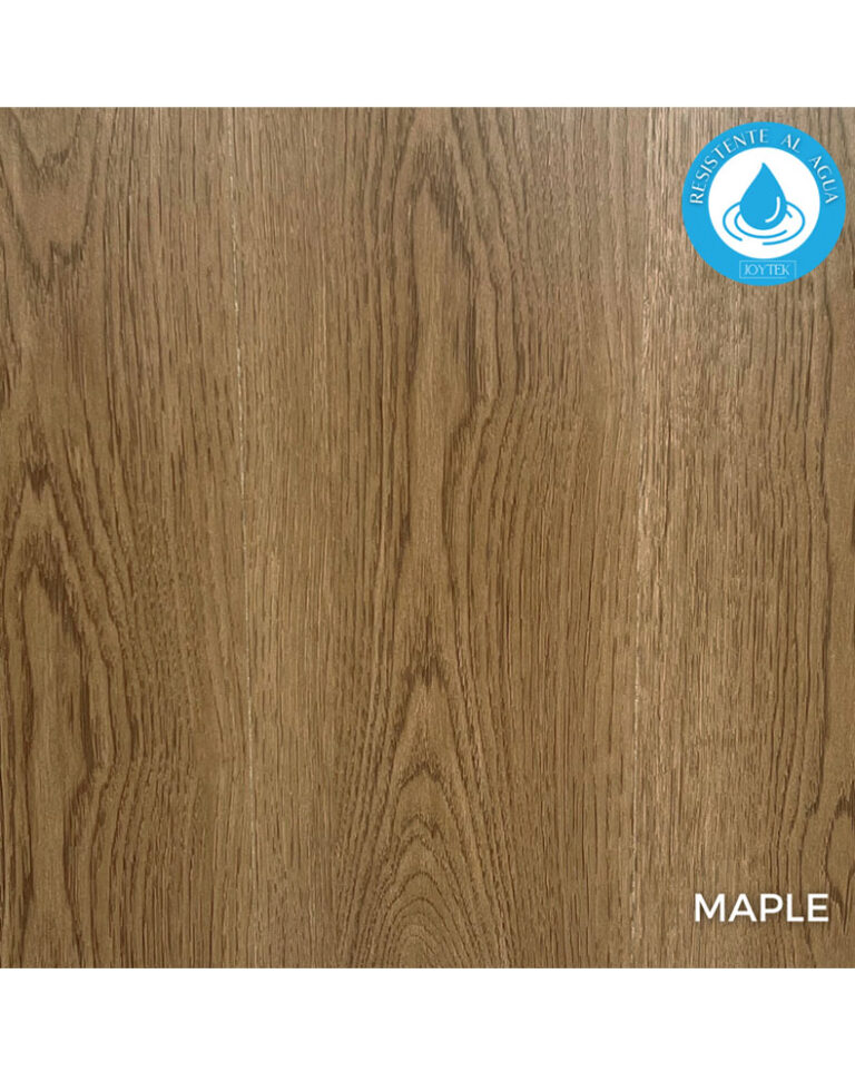 Piso Flotante Resistente al Agua 8 mm MAPLE 122 cm x 20 cm 2.44 m2