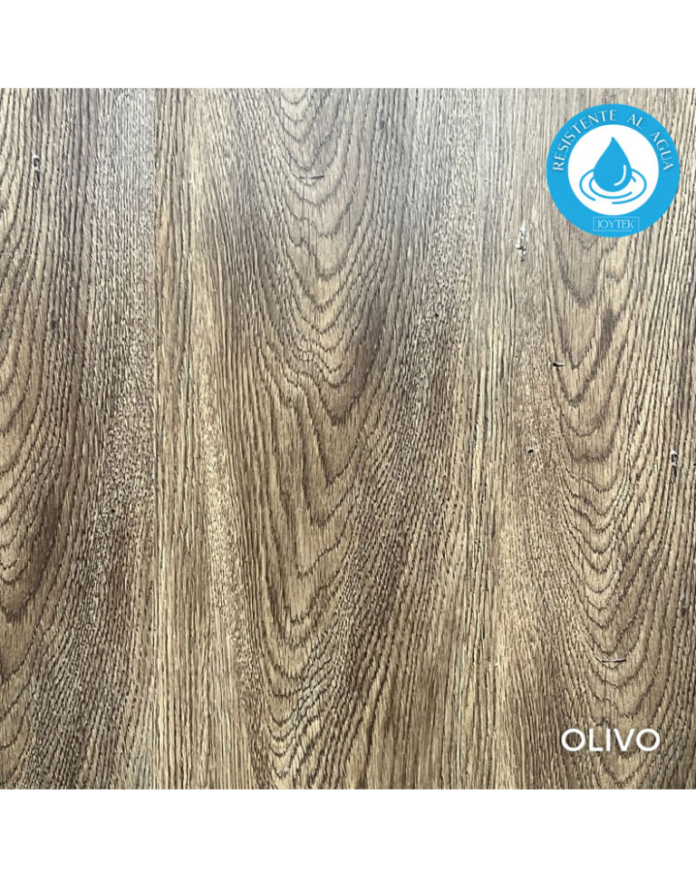 Piso Flotante Resistente al Agua 8 mm OLIVO 122 cm x 20 cm 2.44 m2