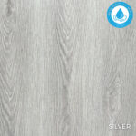 Piso Flotante Resistente al Agua 8 mm SILVER 122 cm x 20 cm 2.44 m2