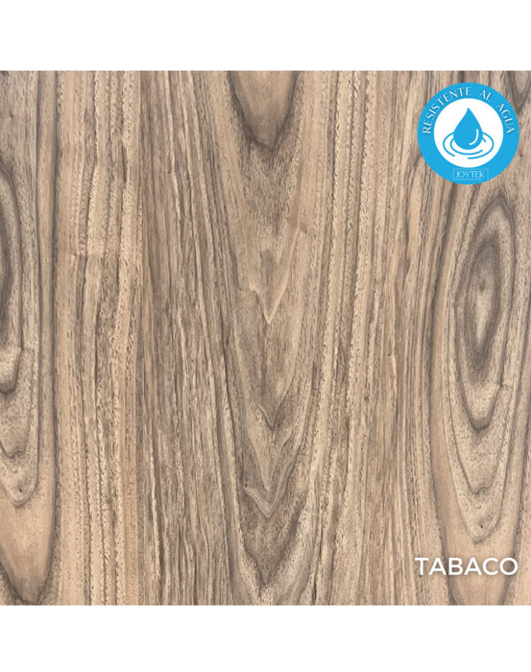 Piso Flotante Resistente al Agua 8 mm TABACO 122 cm x 20 cm 2.44 m2