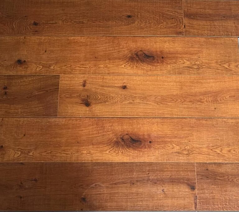 Piso Orgánico Mándala Chocolate 8mm