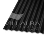 Plancha Acanalada Zinc Alum Ac 0.35Mm X 3.660 Pp Villalba