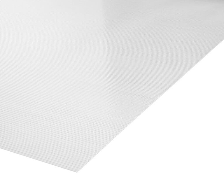 PLANCHA ALVEO. FEMOG. 4MM 1.05X2.90 TRANSPARENTE