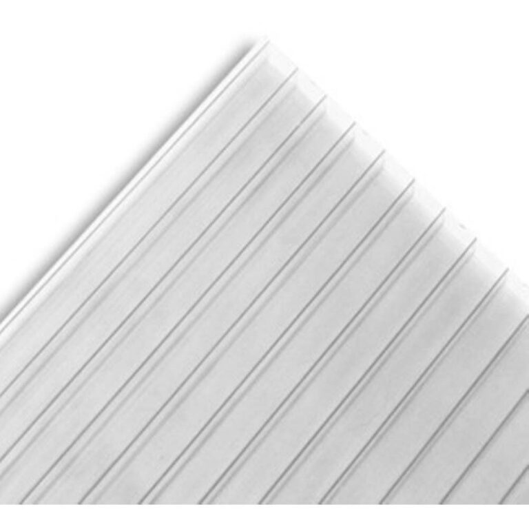 PLANCHA ALVEO. FEMOG. 6MM 1.05X2.90 TRANSPARENTE