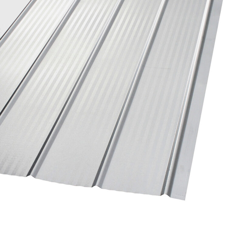 Plancha Zincalum 5V de 0,30mm espesor x 895mm ancho x 2m largo