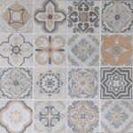 Porcelanato Mosaico 4x4 Beige 60x60