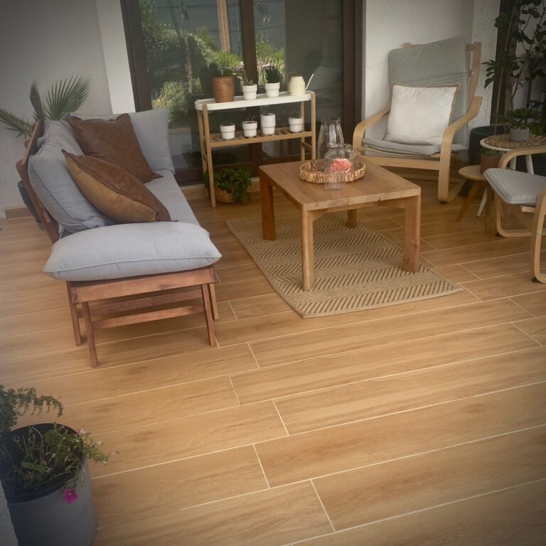 Porcelanato Prato Miel 20x120 m2