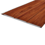 Revestimiento Metálico de Pared Color Madera